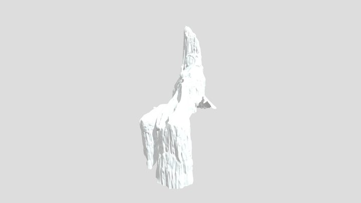 Frozen Model 3D Model