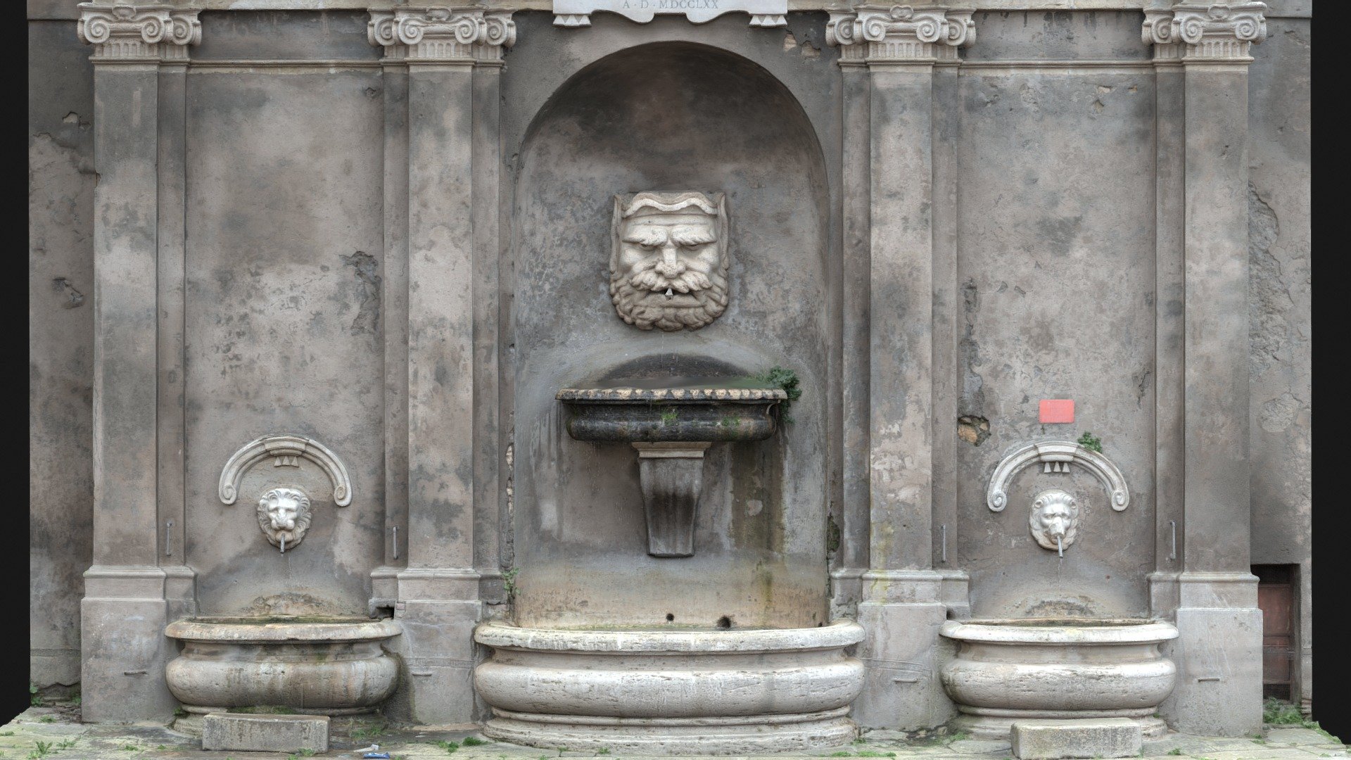Monte Romano Fountain .::RAWscan::.