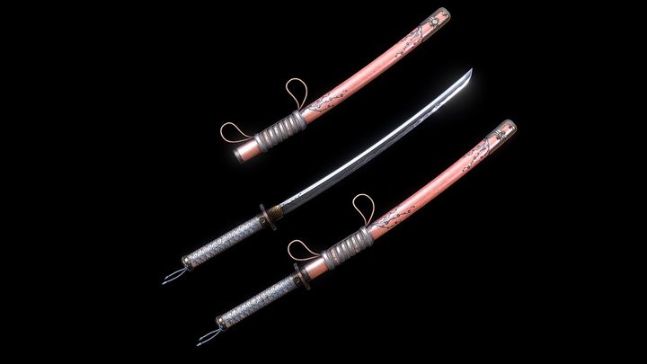 Katana 3D Model