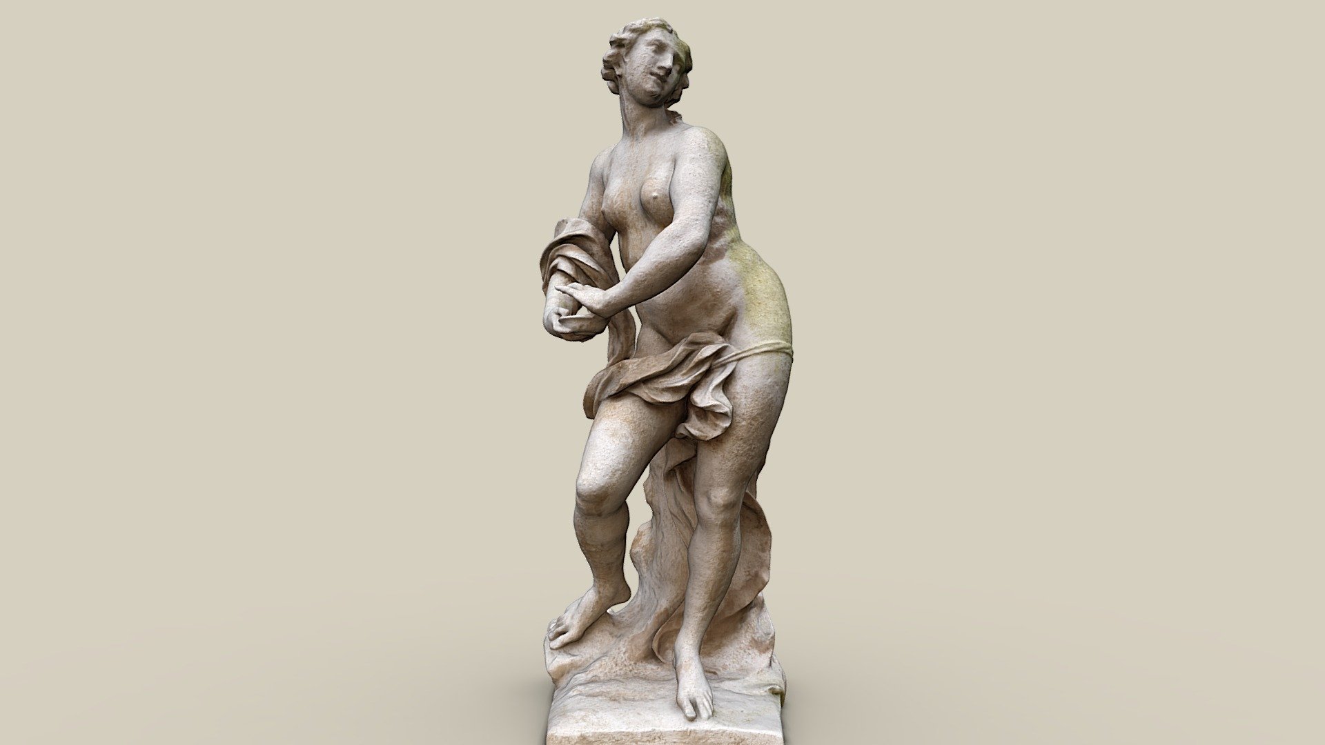 Hygieia — Sketchfab embed 3D viewer