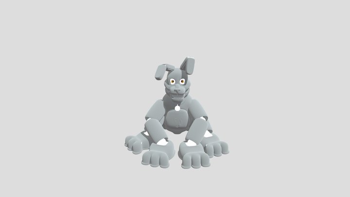 Fetch The Dog 3D Model