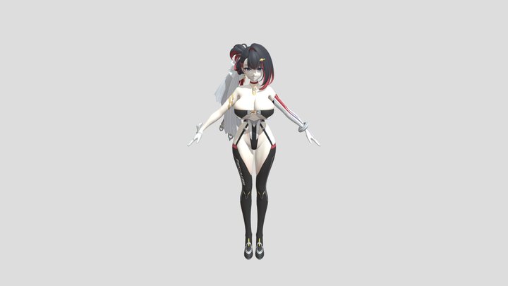 Skadi 2 Outer Plane – Gratis 3D-model STL