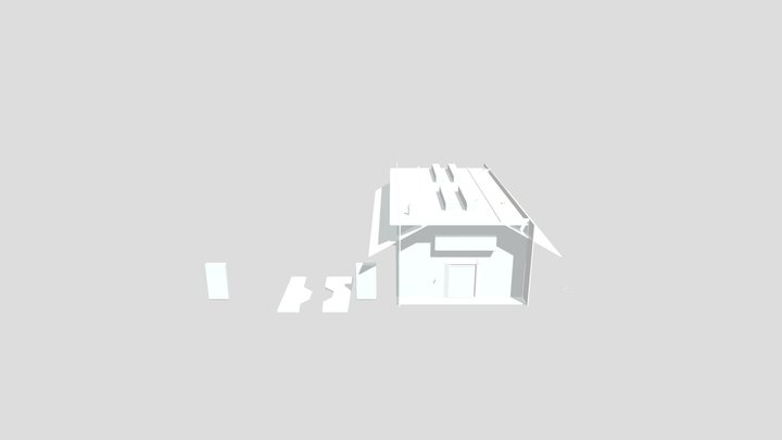 Hallway 3D Model