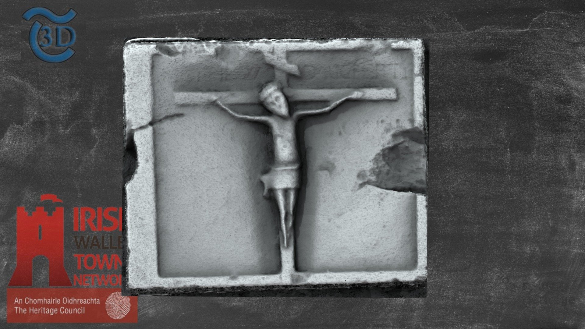 Carrick-on-Suir - Crucifixion Plaque