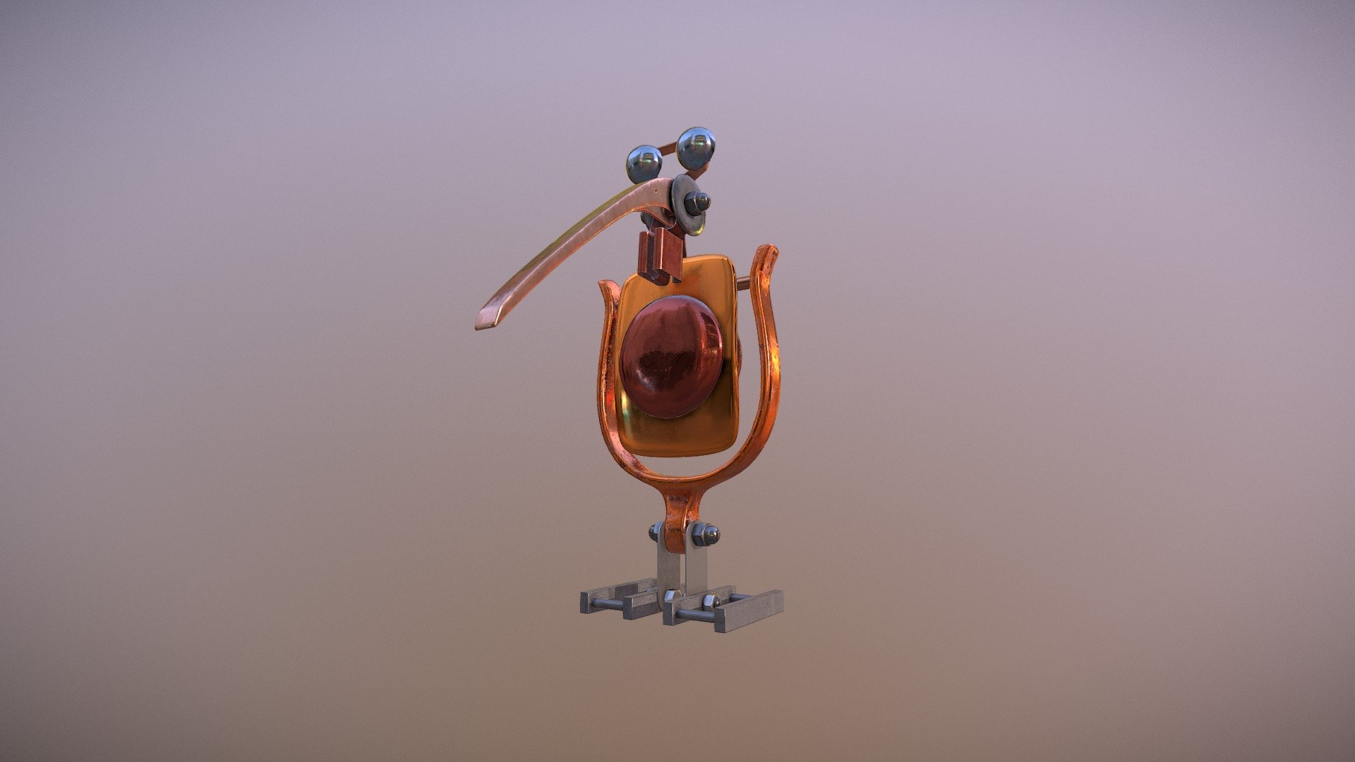 Bird - 3D model by Aleksandr_Bodenchuk (@cgi_artist) [174694e] - Sketchfab