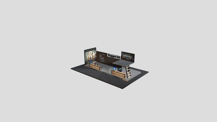 Rugged Store 3D Model