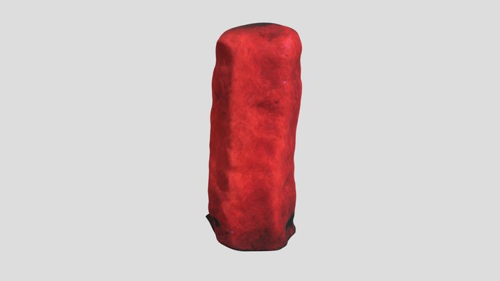 Ruby, Raw, Fluorescence at 365nm 3D Model