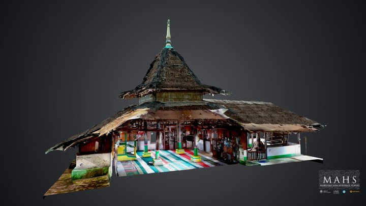 Wapauwe Old Mosque - Interior