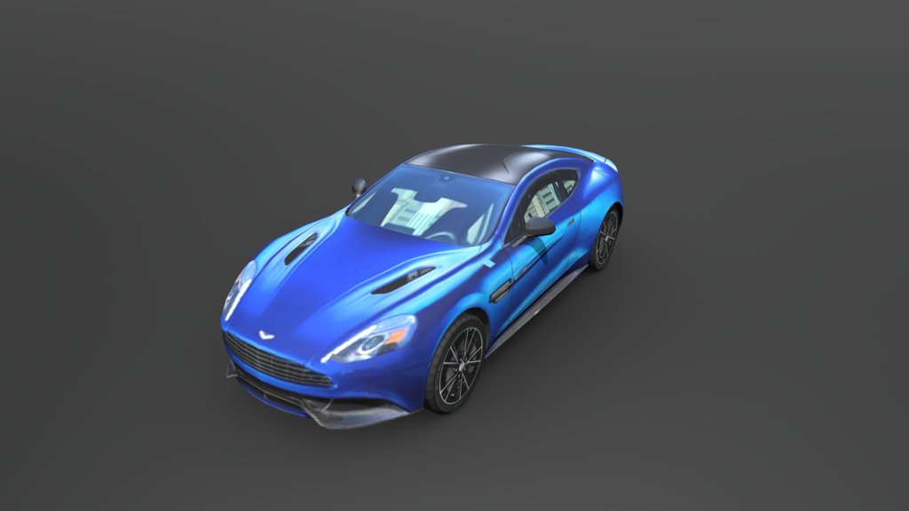 Aston Martin Vanquish 2012