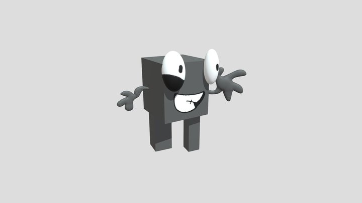 Sis, The Blob 3D Model