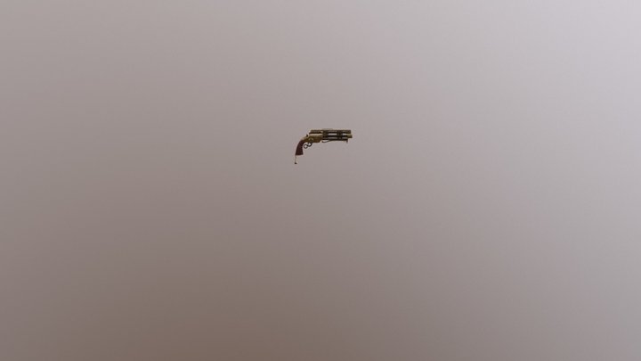 gun 3D Model