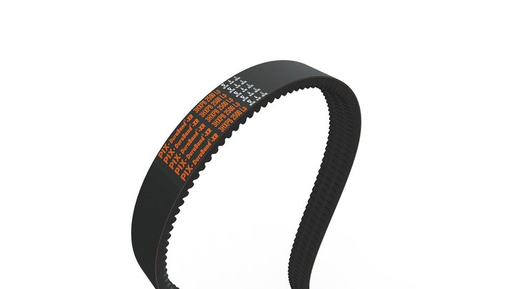 PIX-DuraBand®-XR 3D Model