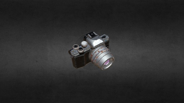 Camera Dirt 3D Model