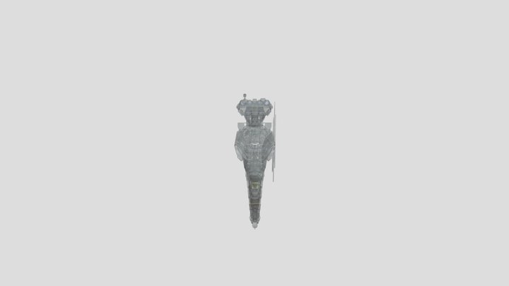 Nebulon-B Frigate 3D Model