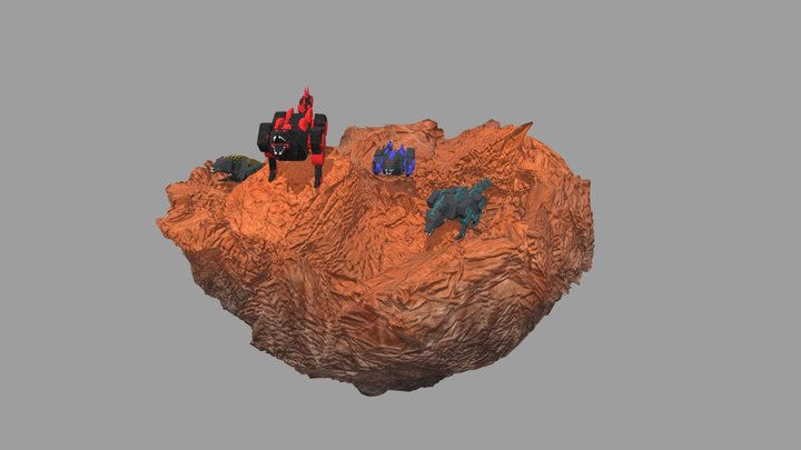 3D Art & Animation Foundations (3D Character) 3D Model
