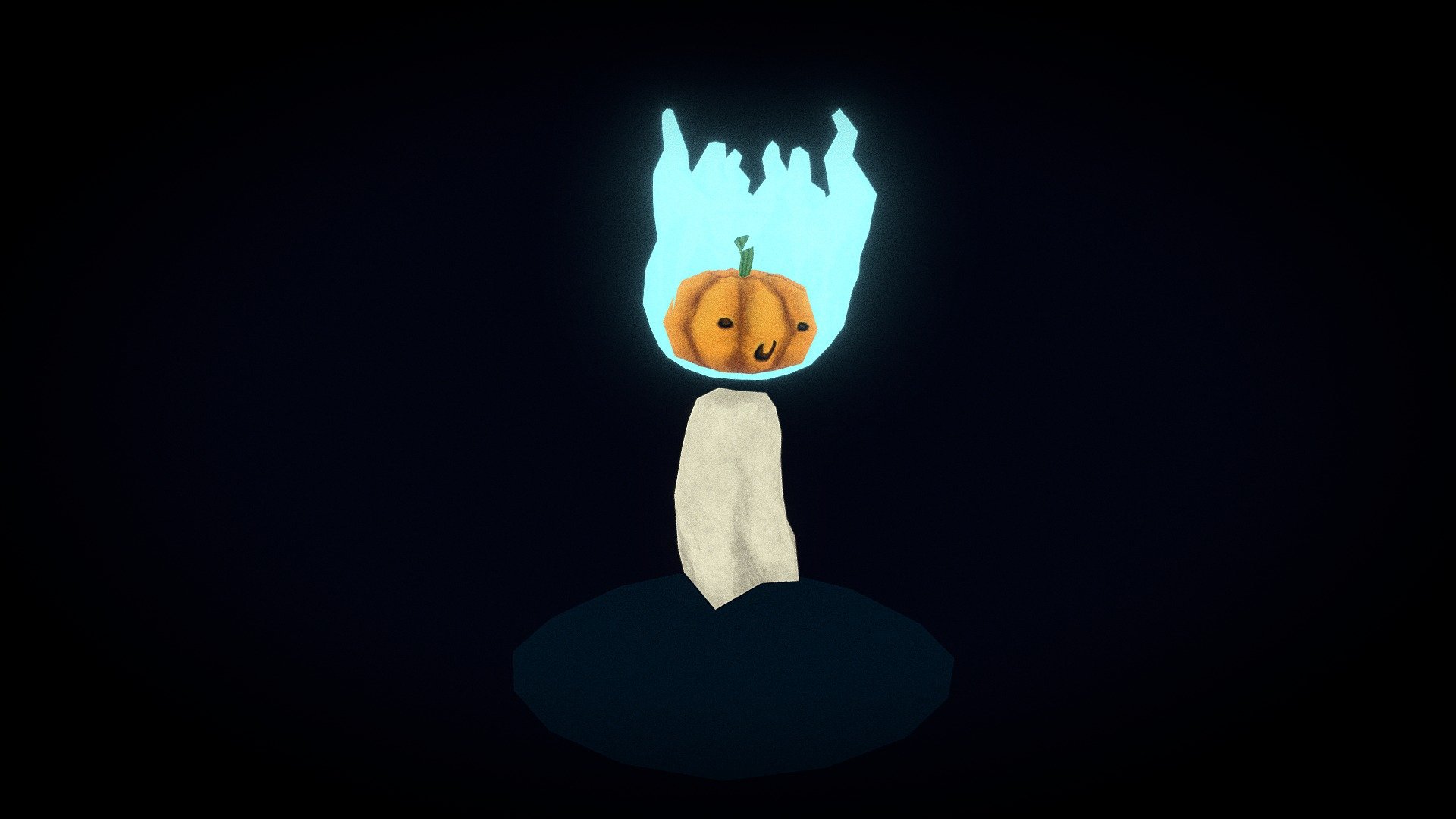 Ghastly Pumpkin