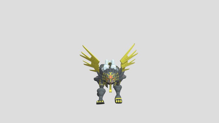 Ancientsphinxmon 3D models - Sketchfab