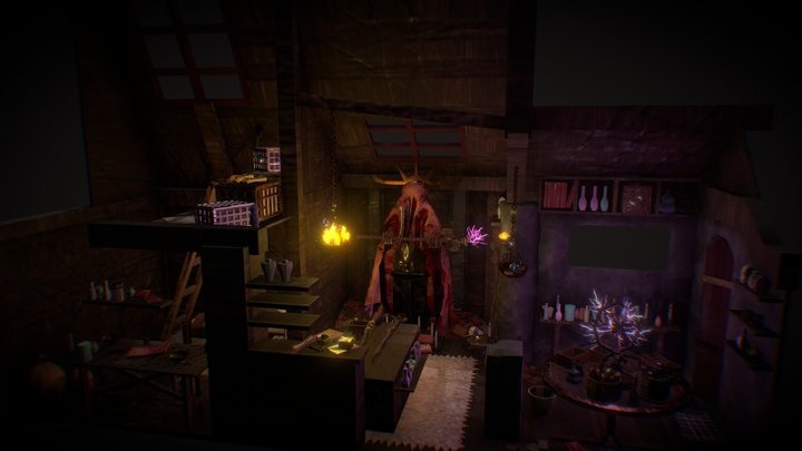Magic Stage 3D Model