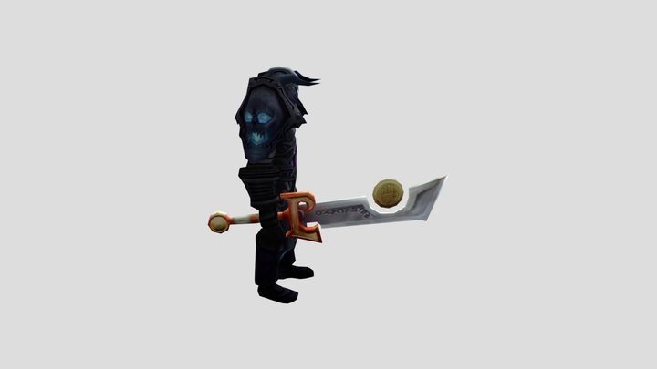 Humanmale T3 Stand 3D Model