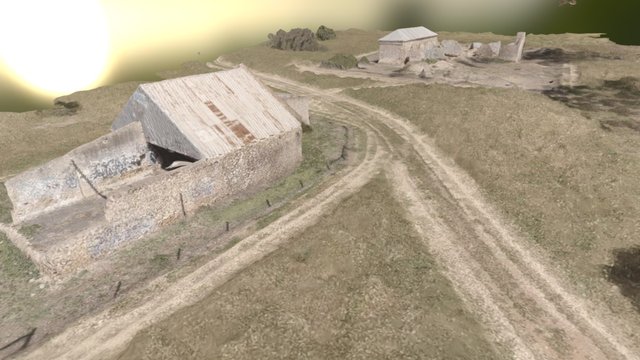 Pingle Farm (Dwelling, Barn & Underground Tank) 3D Model