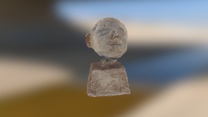 Statuetă 3D Model
