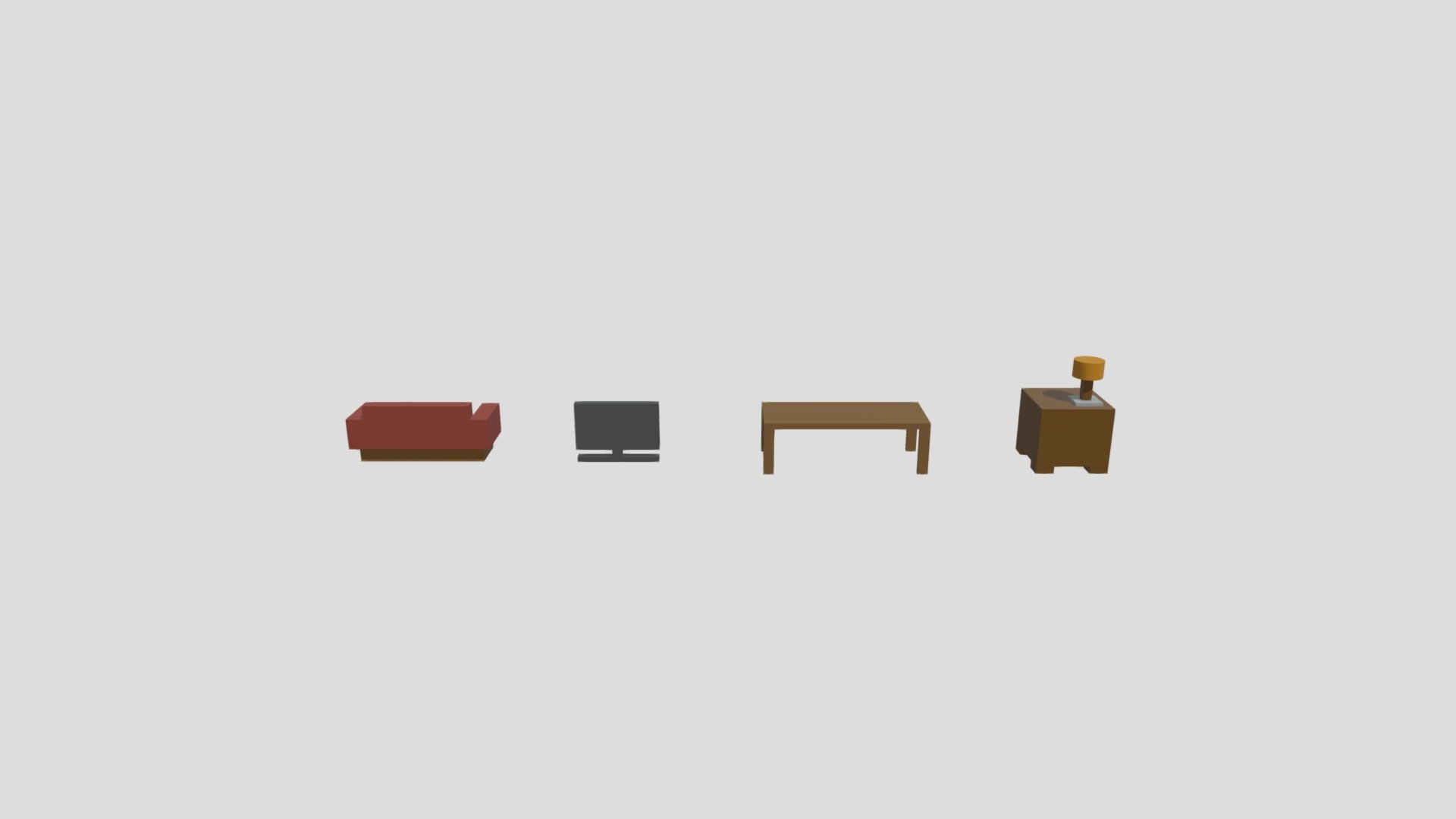 Furniture Pack (Pixels)