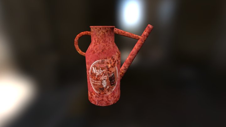 Nuka-Cola Watering can 3D Model
