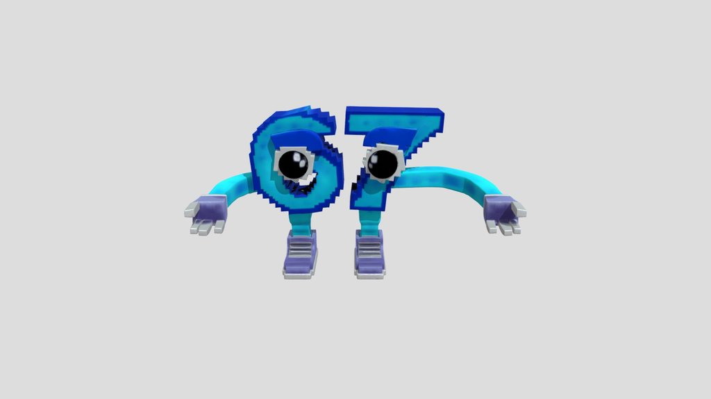 Azure Pixel Sprite