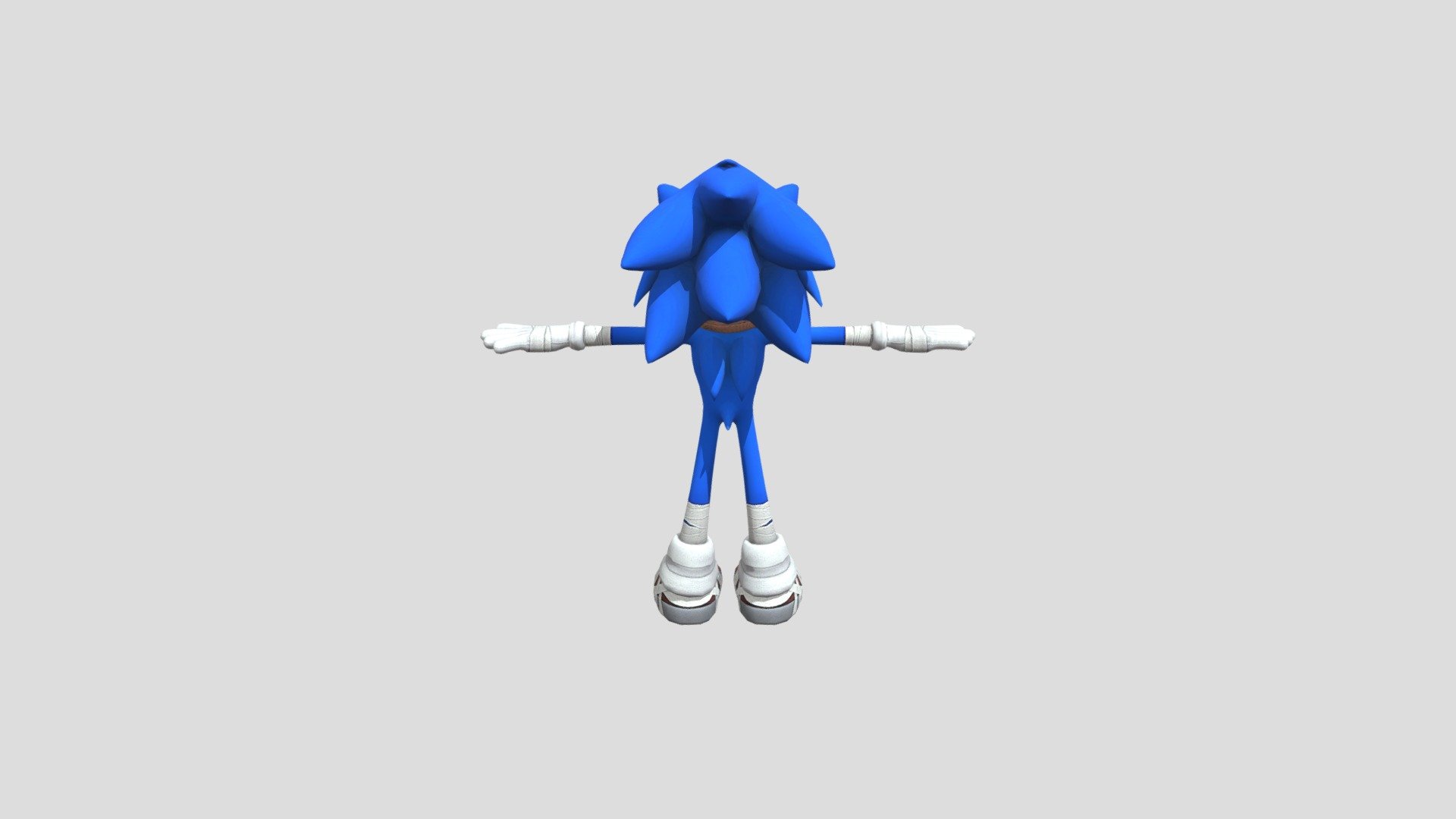 Boom Sonic - Download Free 3D Model By Catstarkitten [174931a] - Sketchfab