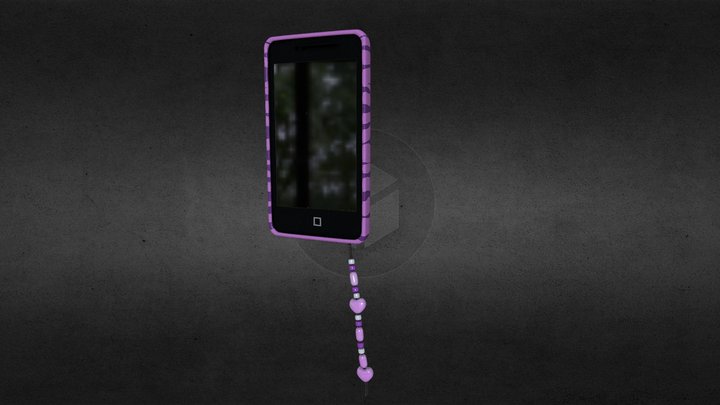 Phone and charm
