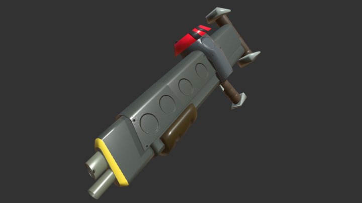 Scrattershot 3D Model