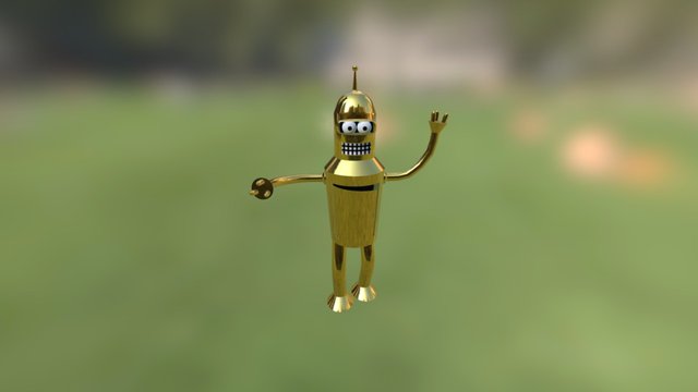 Gold Bender is God Bender... 3D Model