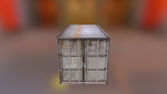 Container 3D Model