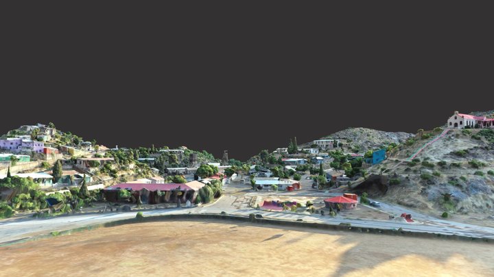 ESPACIO MINERO EN SANTO DOMINGO, CHIHUAHUA 3D Model