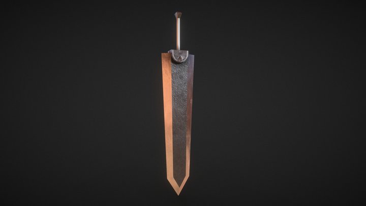 Berserk-dragonslayer-sword 3D models - Sketchfab