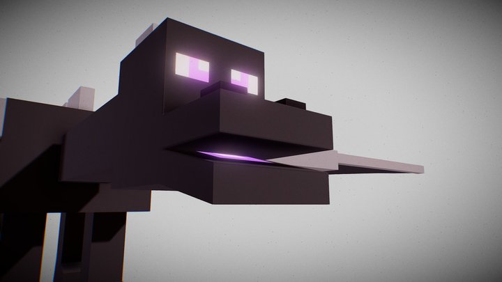 Enderdragon 3D Model
