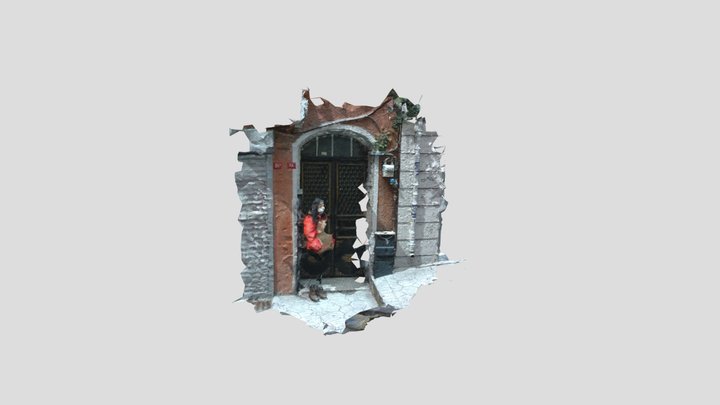 ömer hayyam kapı eşiği 3D Model