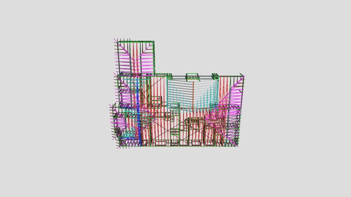 Tn F_3D 3D Model