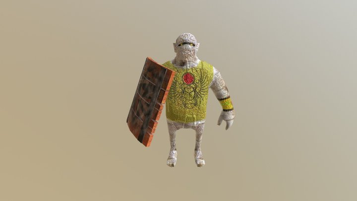 Mummy Goblin 3D Model