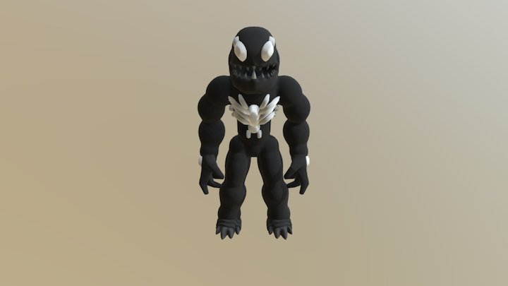 Venom 3D Model