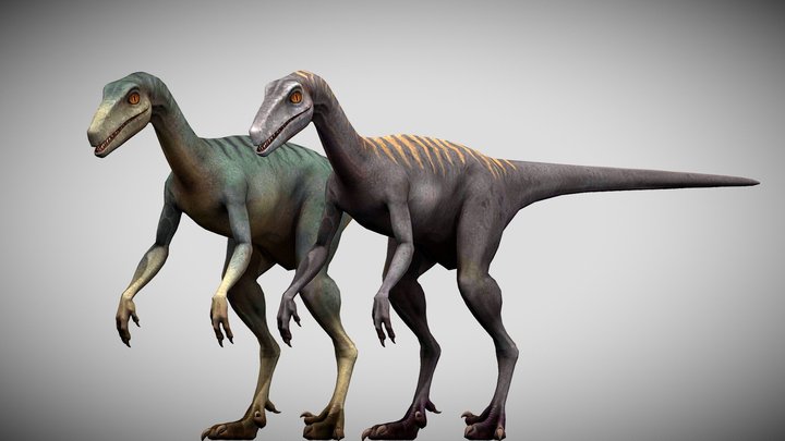 JW: PO Troodon – Free 3D Model STL