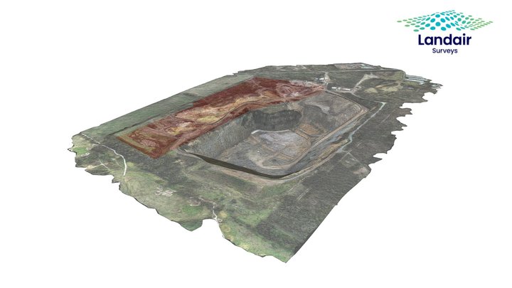 2025 08 08 CL Rock Refusal 3D Model
