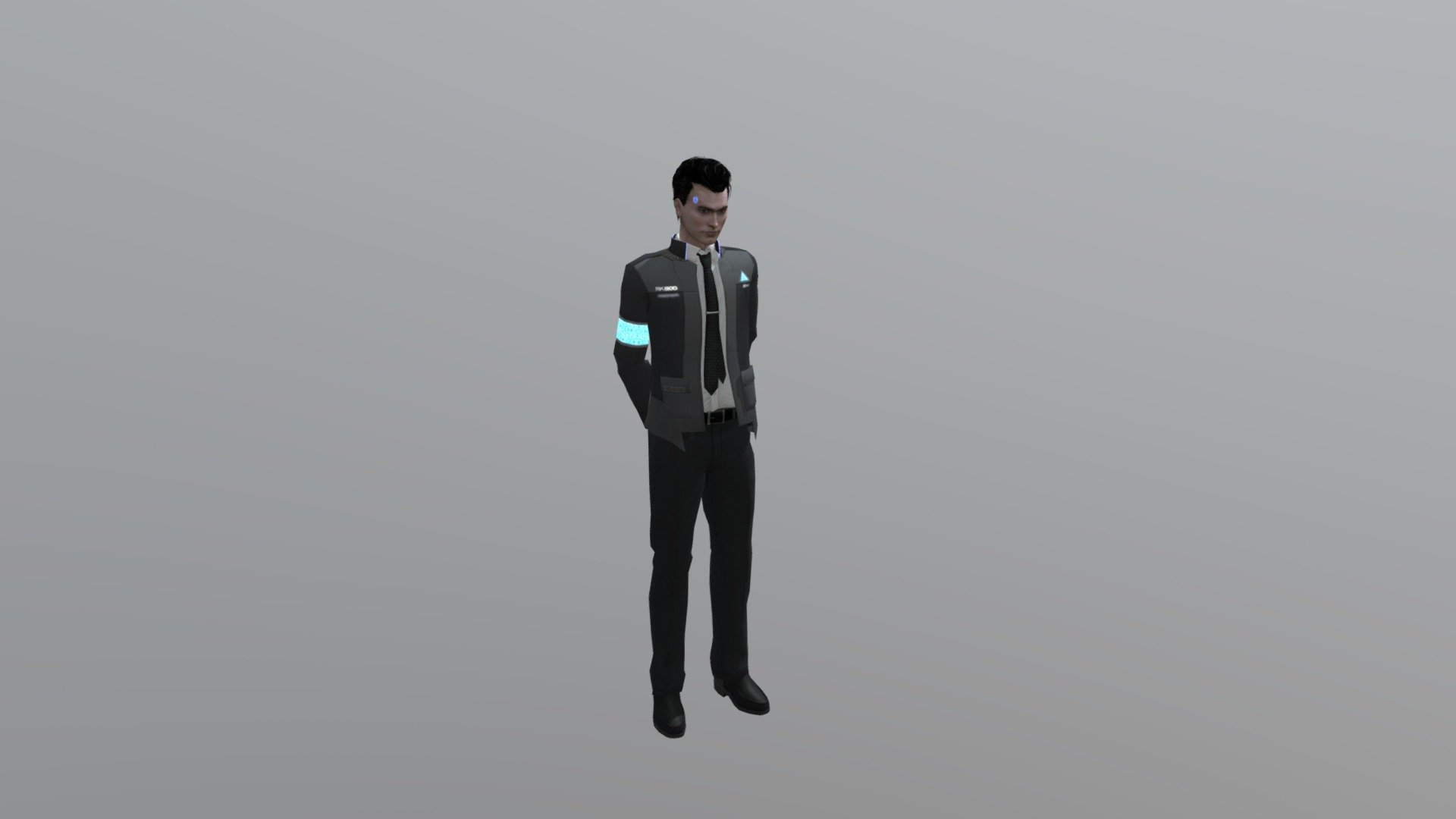 STL file RK800 Connor Detroit Become Human 🤖・3D printer model to