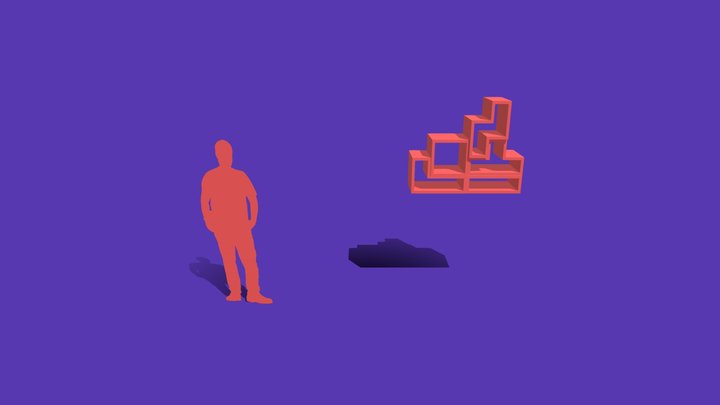 Tetris 3D Model