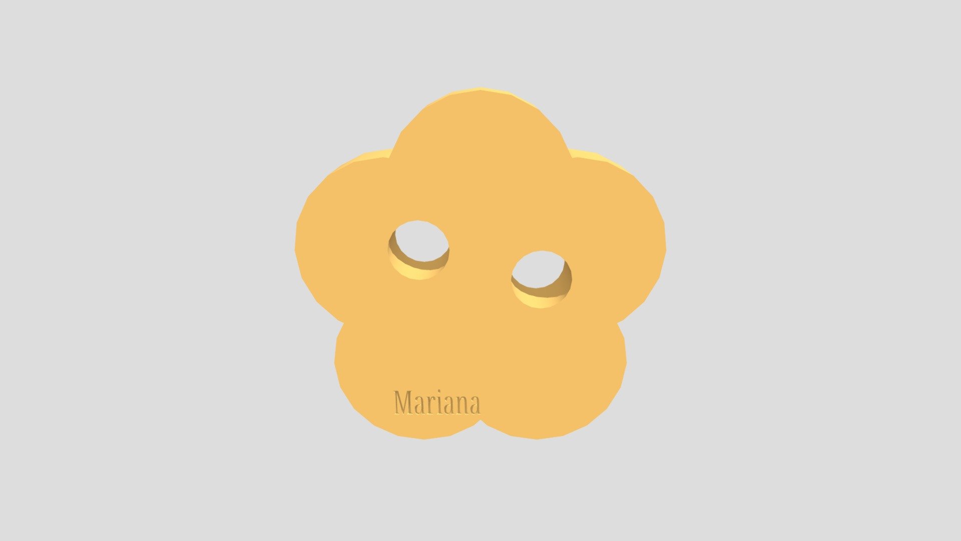Flower Button