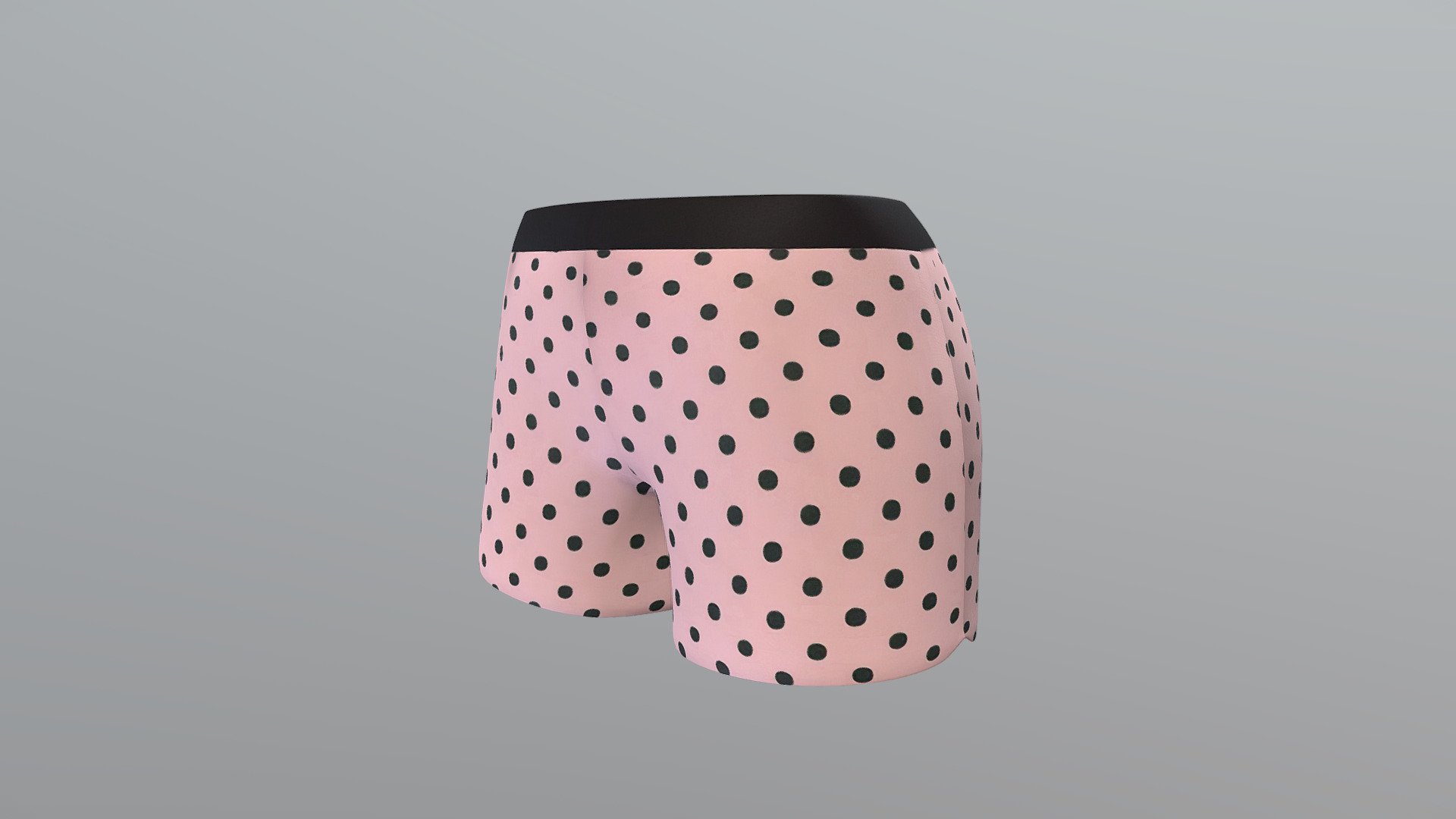 Female Camisole Sleep Shorts Buy Royalty Free 3D Model By 3dia 