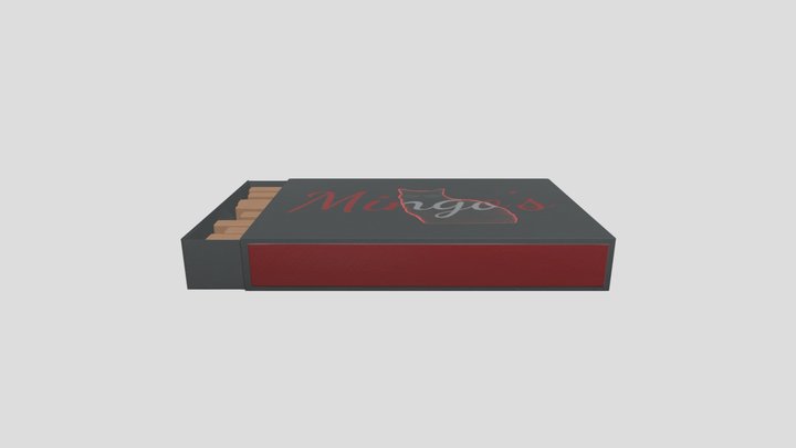 Matchbox 3D Model