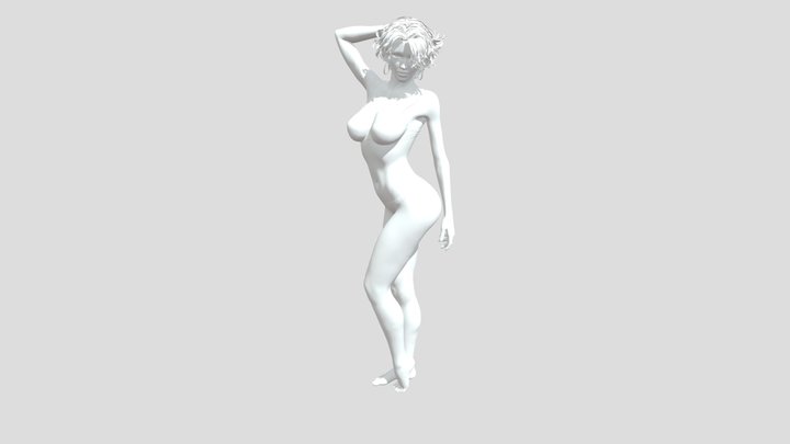 Test female 3D Model