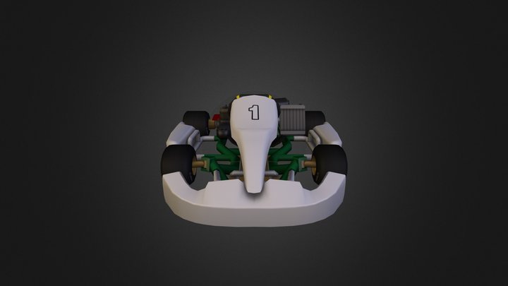 Kart 3D Model