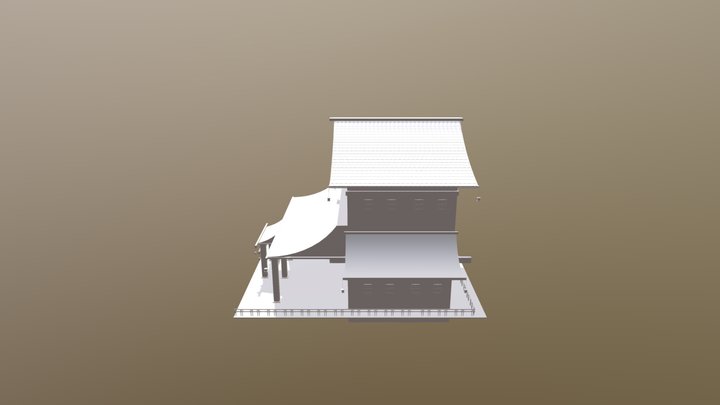 House1_2 3D Model